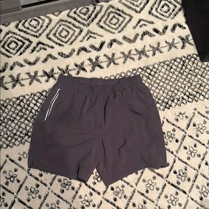 Gray Athletic Shorts